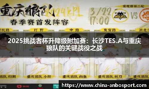 2025挑战者杯升降级附加赛：长沙TES.A与重庆狼队的关键战役之战